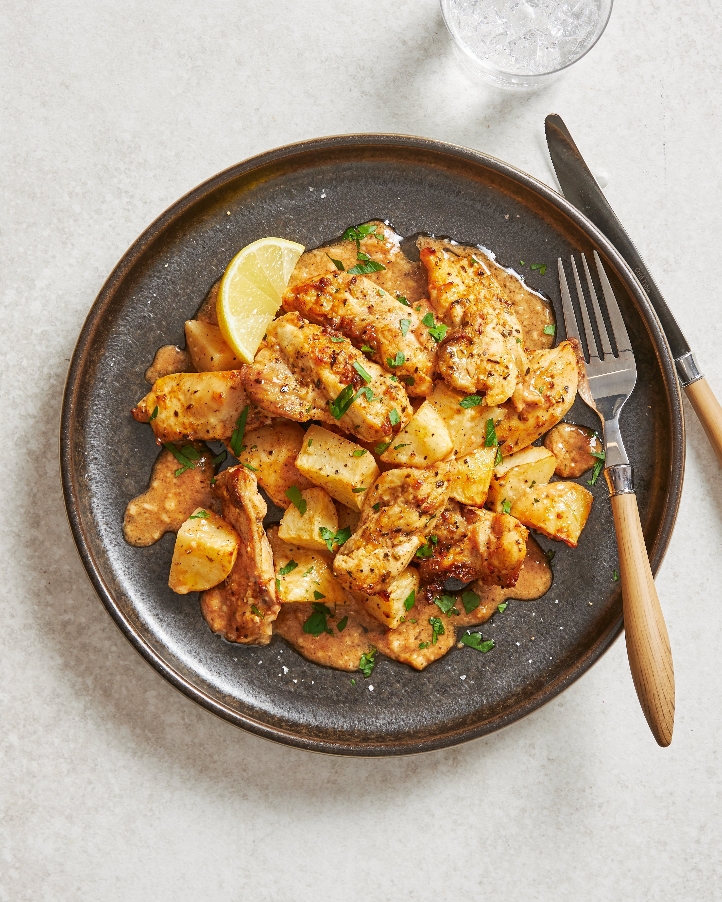 Roasted Lemon Chicken & Potatoes