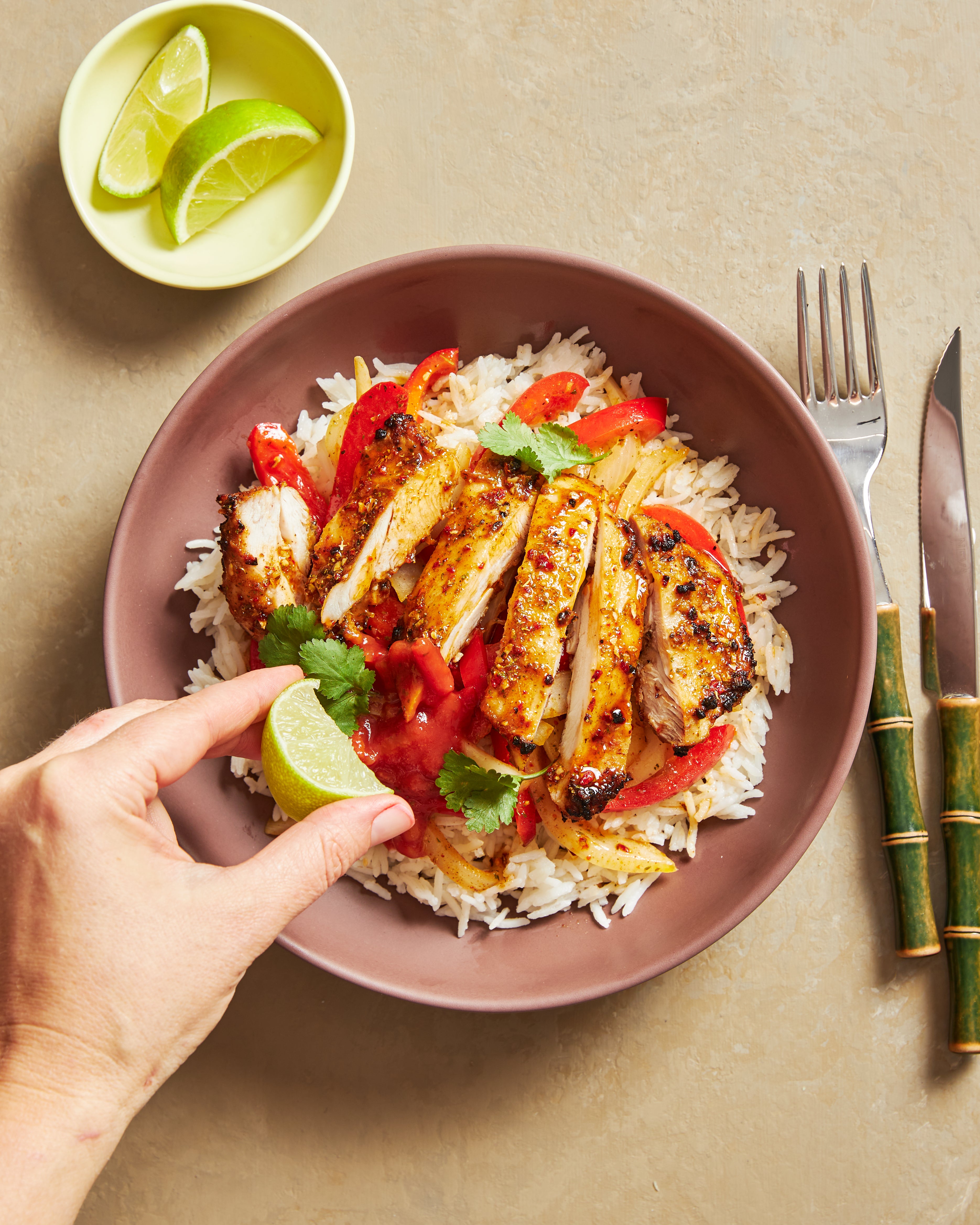 Chicken Fajita Bowl