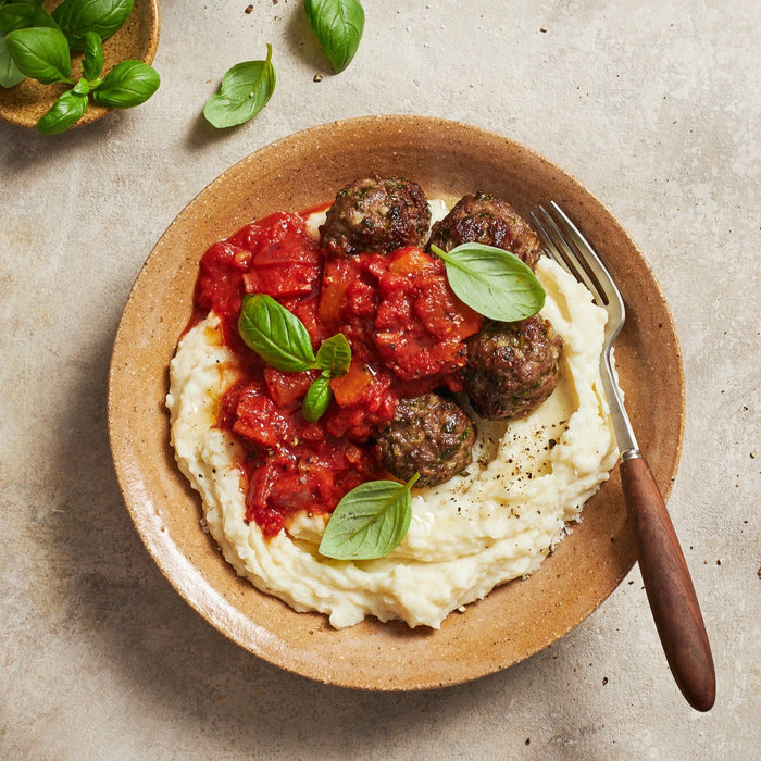 Beef Meatballs