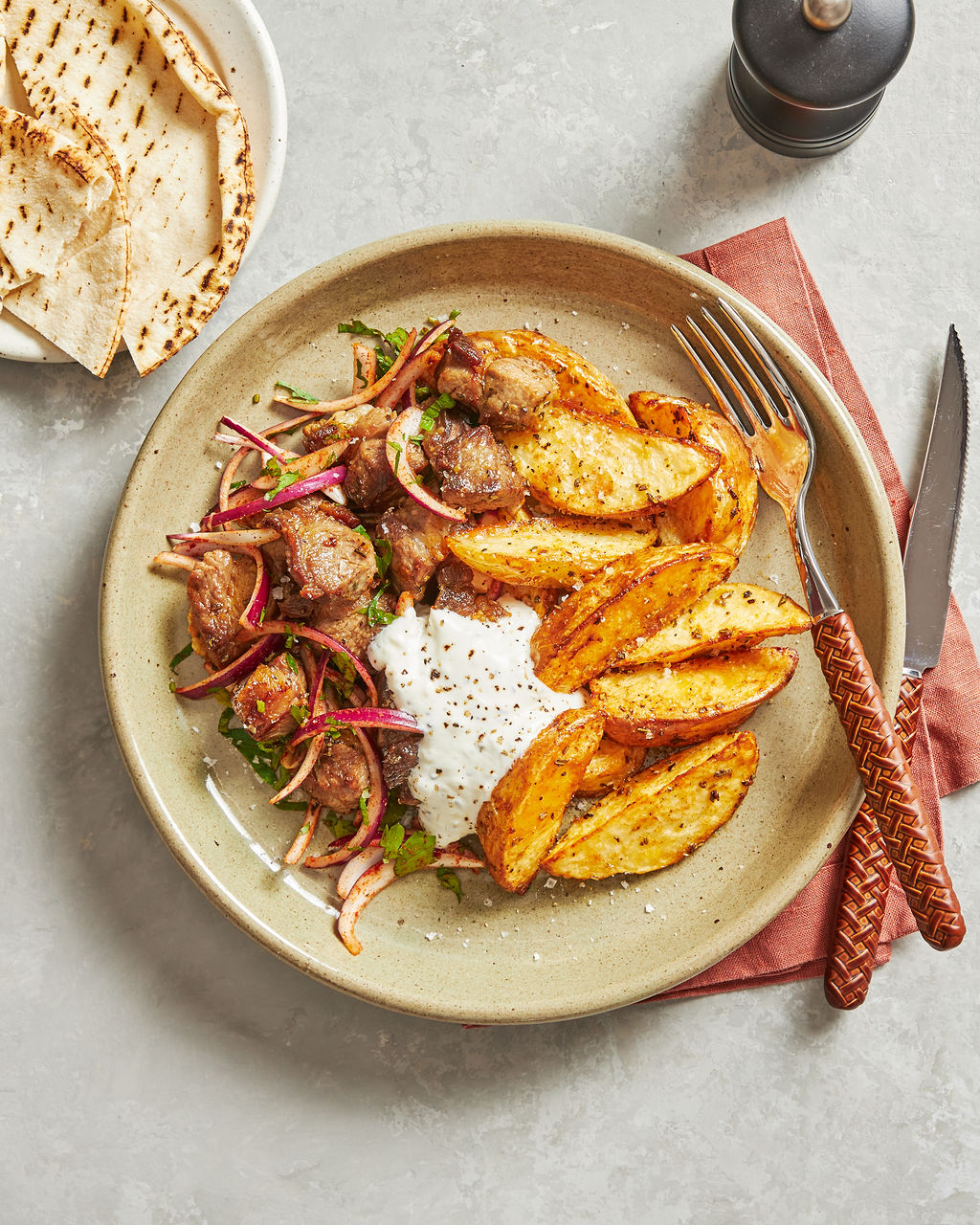 Lamb Souvlaki