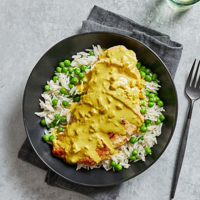 Butter Chicken with Basmati Rice