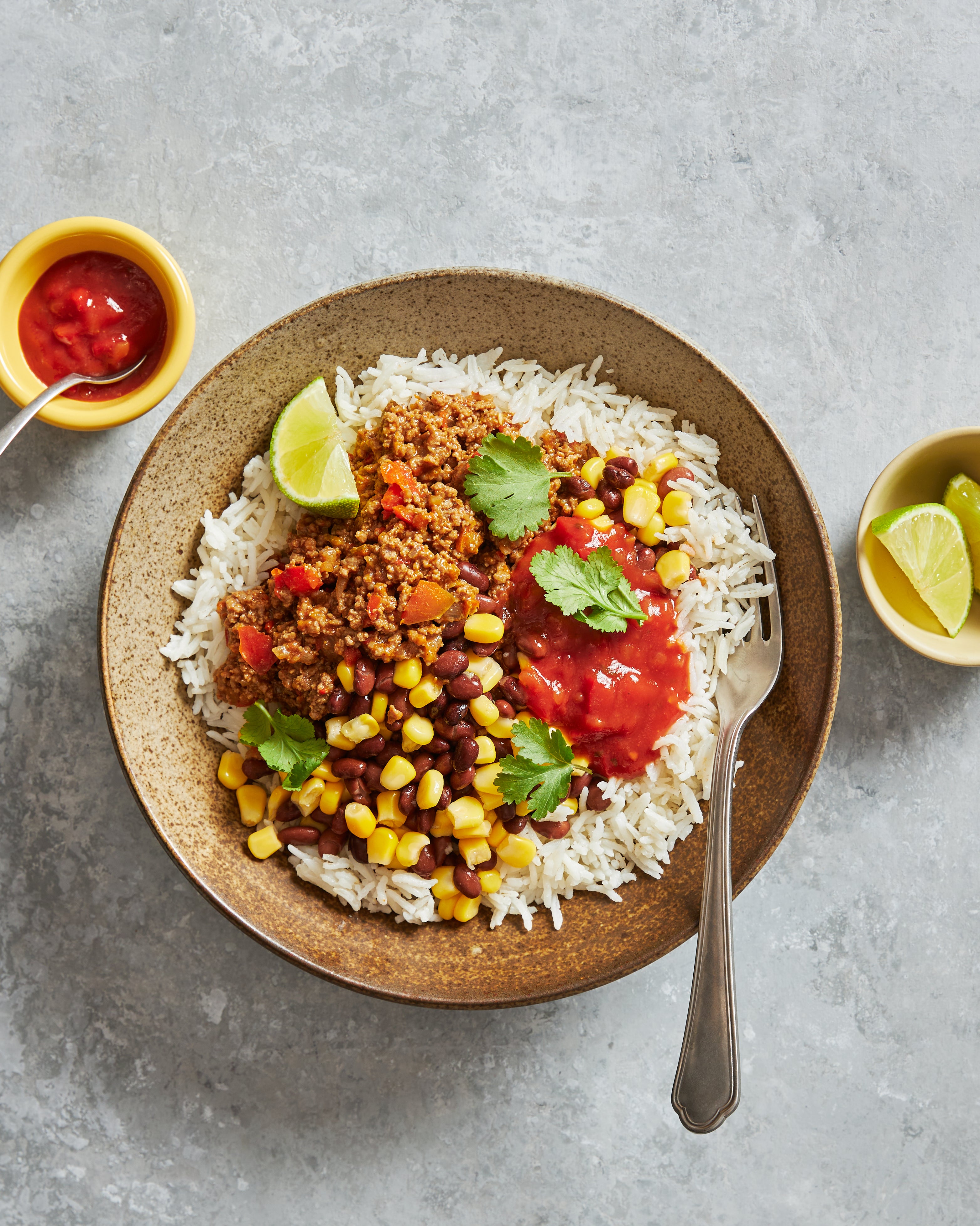 Beef Burrito Bowl
