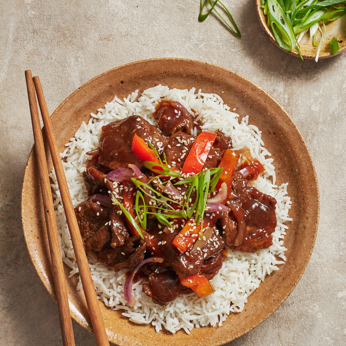 Mongolian Beef