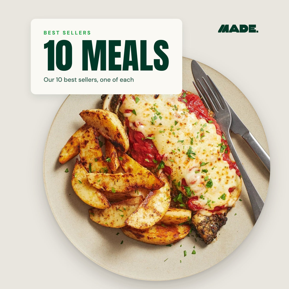 Best Sellers Pack: our 10 best-selling MADE. meals